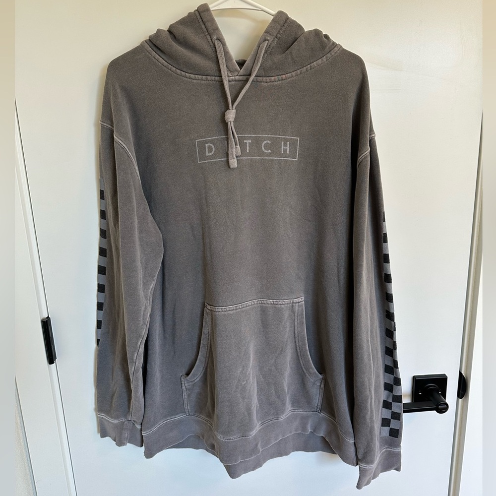 Dutch Bros Gray Sweatshirt - Men's XL